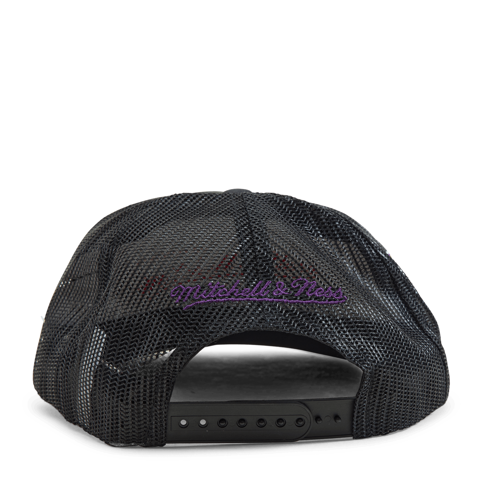 MENS MITCHELL & NESS NBA TEAM ORIGINS TRUCKER HWC LAKERS - BLACK