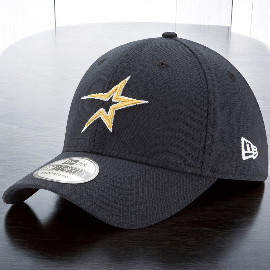 [70262813] Mens New Era MLB Team Classic 39Thirty Stretch Cap - Houston Astros