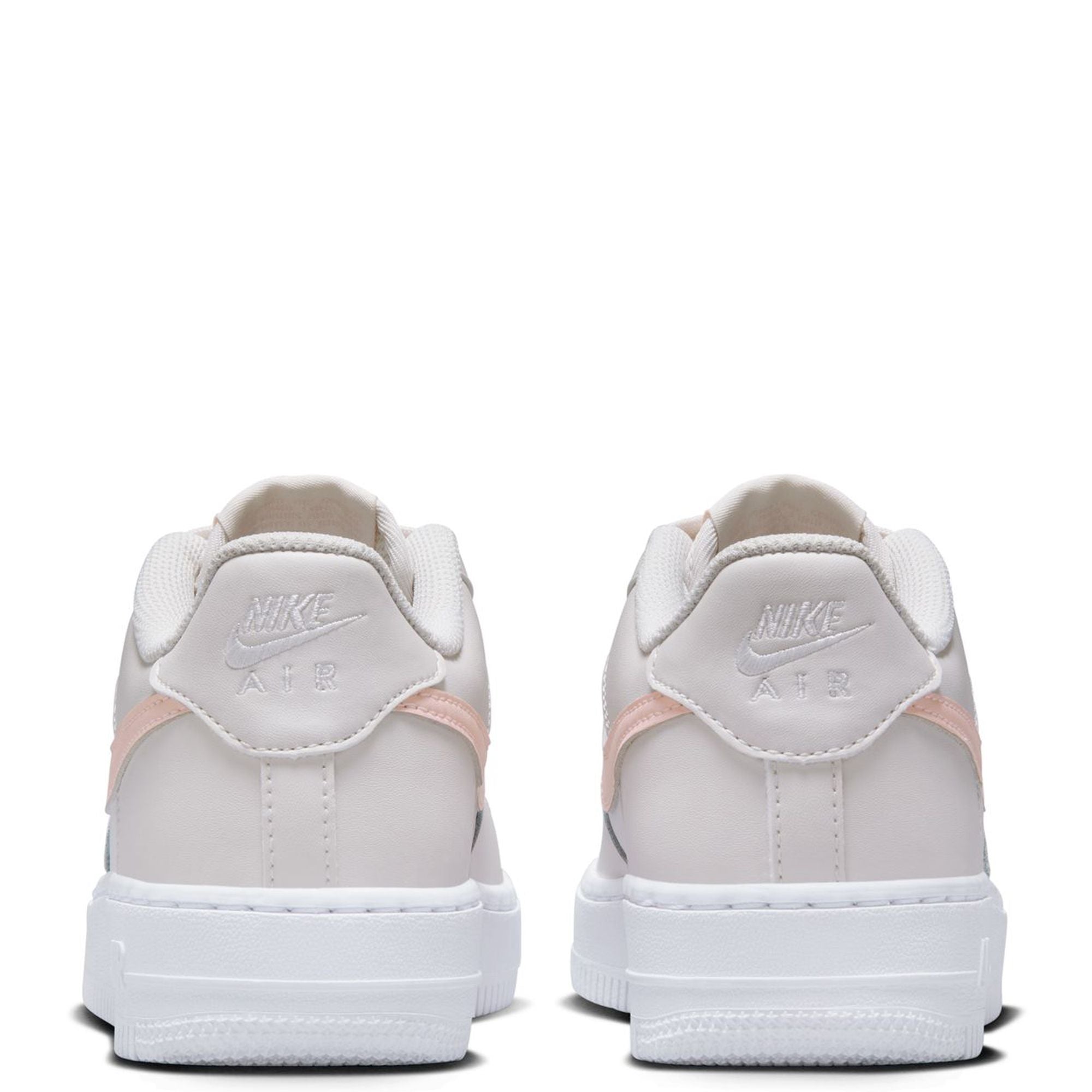 [FV5948-006] GRADE SCHOOL NIKE GS AIR FORCE 1 'PHANTOM SUMMIT WHITE ECHO PINK'