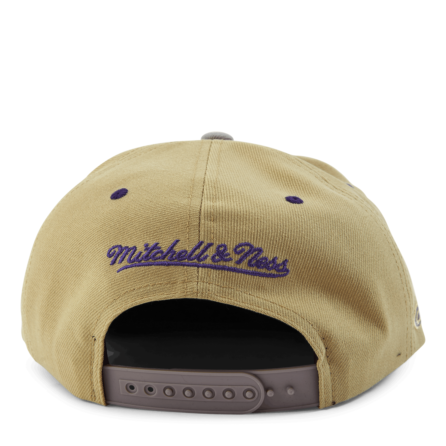 Mens MITCHELL & NESS NBA CLASSIC CANVAS SNAPBACK LAKERS