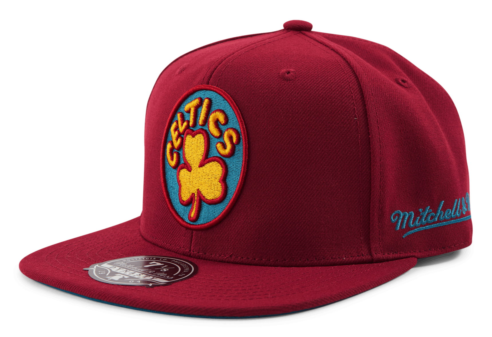 MENS MITCHELL & NESS NBA NORTHERN LIGHTS FITTED HWC CELTICS