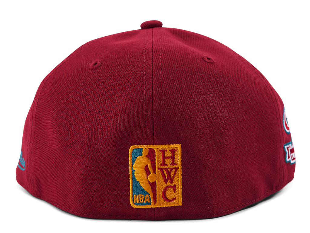 MENS MITCHELL & NESS NBA NORTHERN LIGHTS FITTED HWC CELTICS