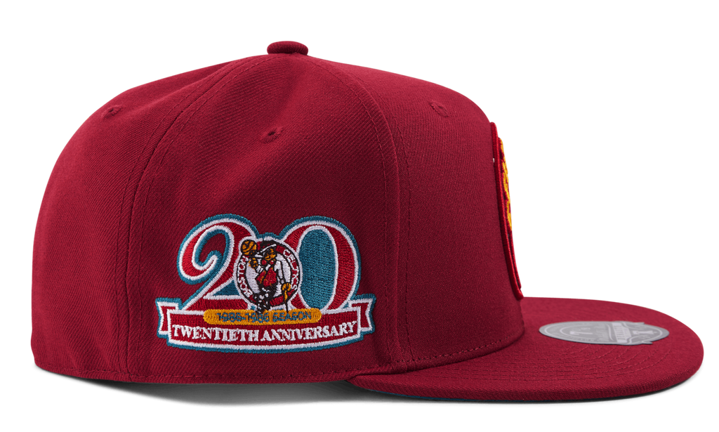 MENS MITCHELL & NESS NBA NORTHERN LIGHTS FITTED HWC CELTICS
