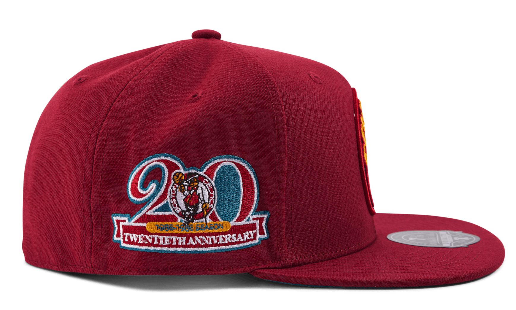 MENS MITCHELL & NESS NBA NORTHERN LIGHTS FITTED HWC CELTICS