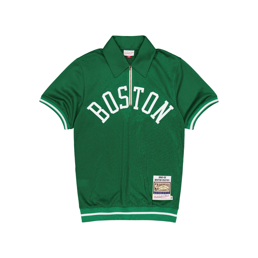 Mens Mitchell & Ness NBA SHOOTING SHIRT CELTICS 1962