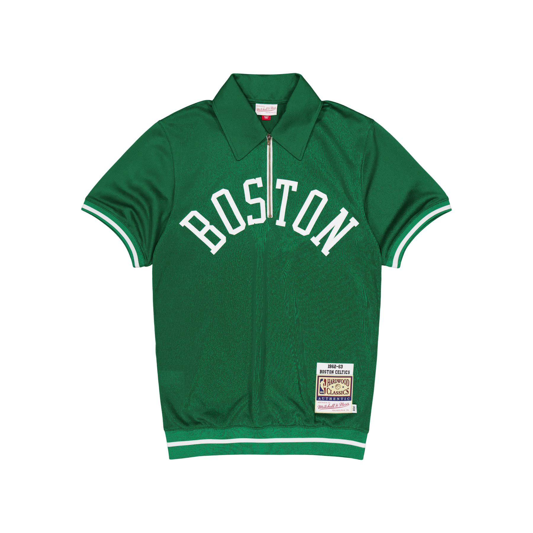 Mens Mitchell & Ness NBA SHOOTING SHIRT CELTICS 1962