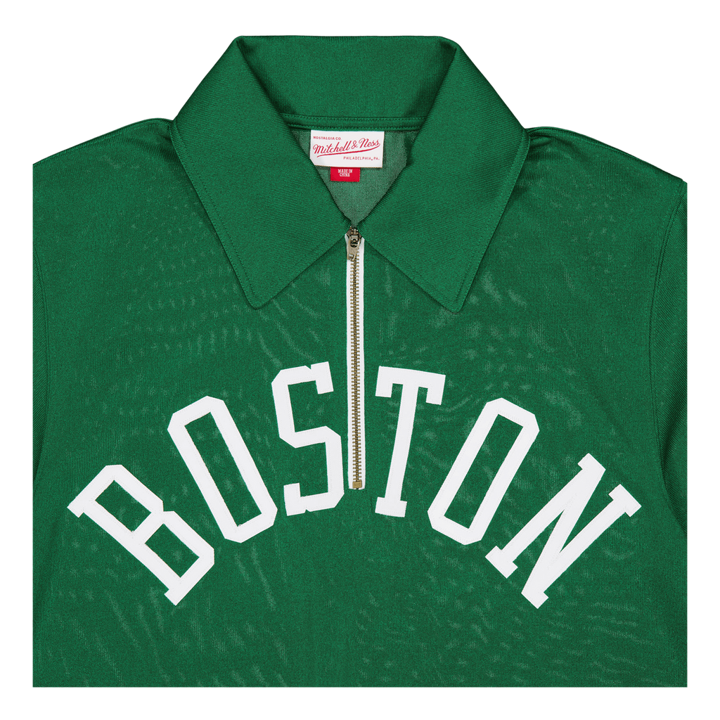 Mens Mitchell & Ness NBA SHOOTING SHIRT CELTICS 1962