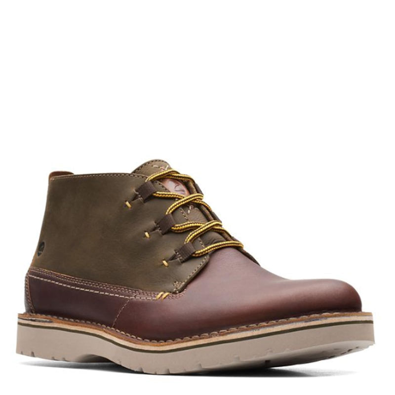 [26162925] MENS CLARKS EASTFORD MID