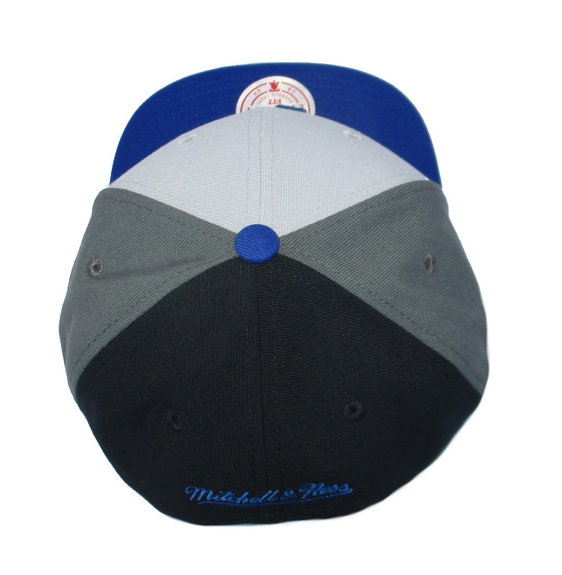 [HY11518-LADGREY] MENS MITCHELL & NESS MLB TRIPLE PLAY LIBERTY SNAPBACK DODGERS