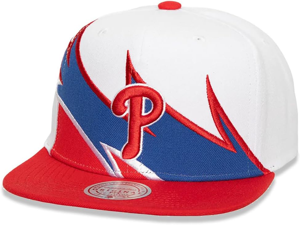 Mens Mitchell & Ness MLB WAVERUNNER SNAPBACK PHILLIES