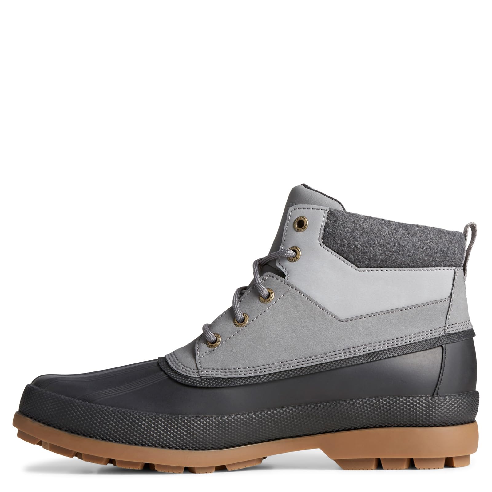 [STS25341] MENS SPERRY COLD BAY CHUKKA SNOW BOOT 'GRAY'