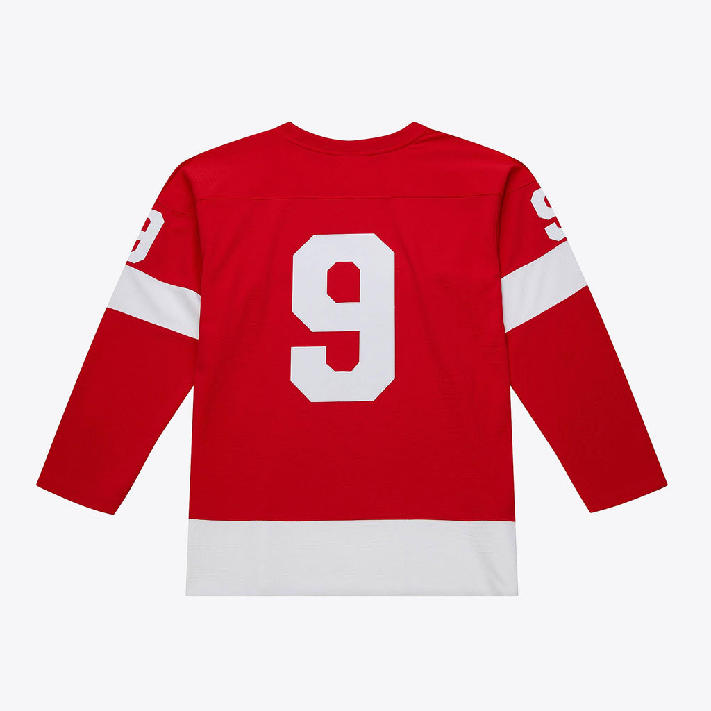 Mens Mitchell & Ness NHL DARK JERSEY RED WINGS 1960 GORDIE HOWE
