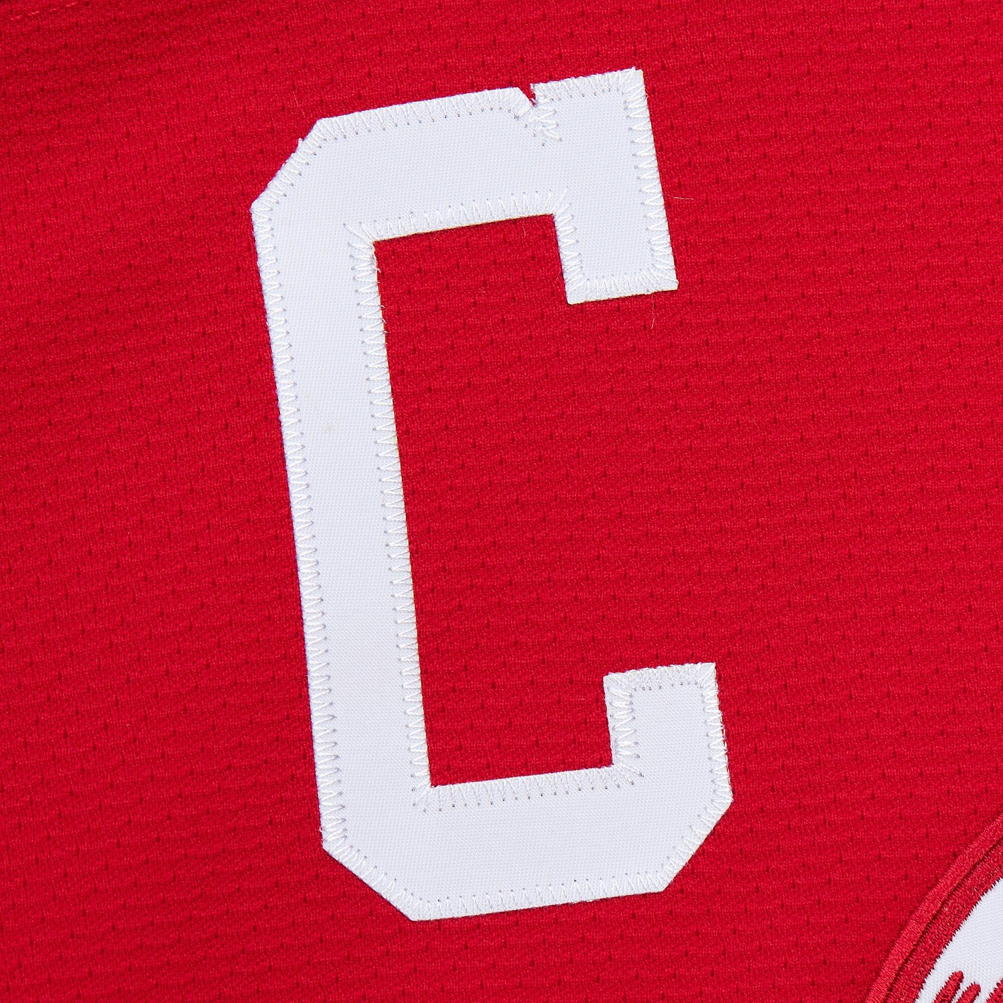 Mens Mitchell & Ness NHL DARK JERSEY RED WINGS 1960 GORDIE HOWE