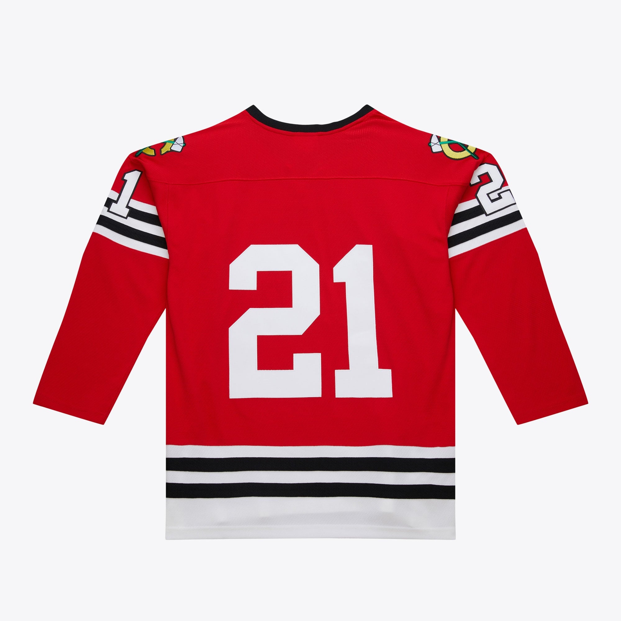 Mens Mitchell & Ness NHL DARK JERSEY BLACKHAWKS 1960 STAN MIKITA