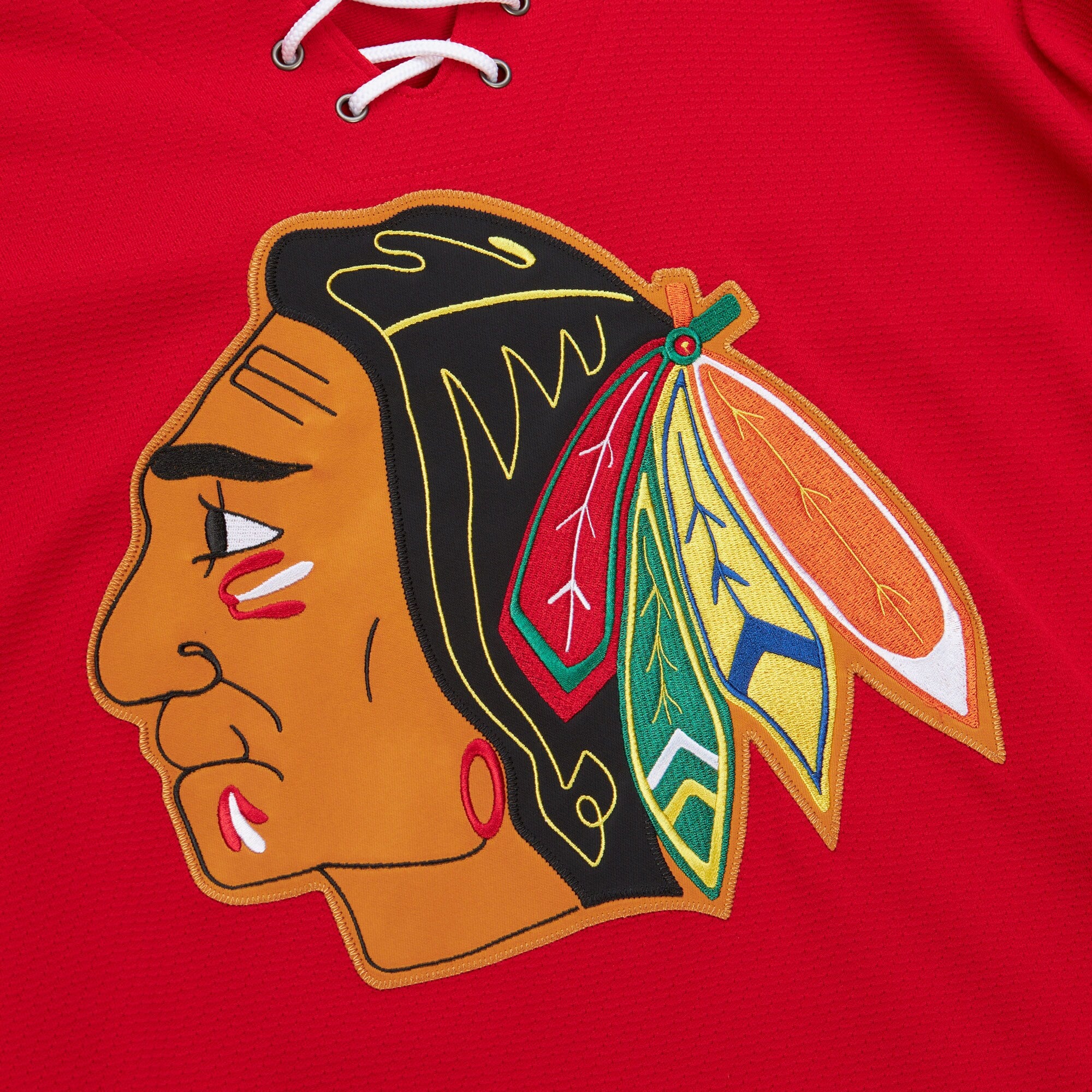 Mens Mitchell & Ness NHL DARK JERSEY BLACKHAWKS 1960 STAN MIKITA
