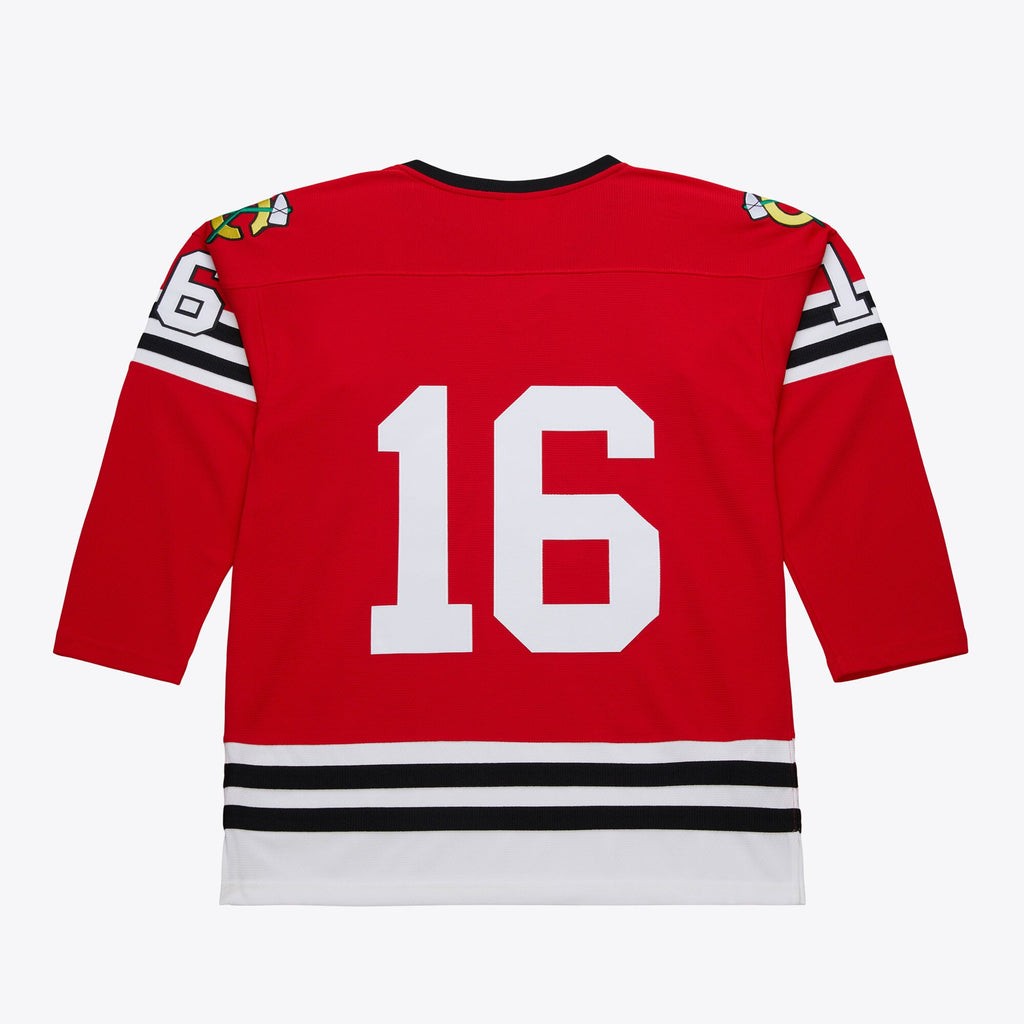 Mens Mitchell & Ness NHL DARK JERSEY BLACKHAWKS 1960 BOBBY HULL