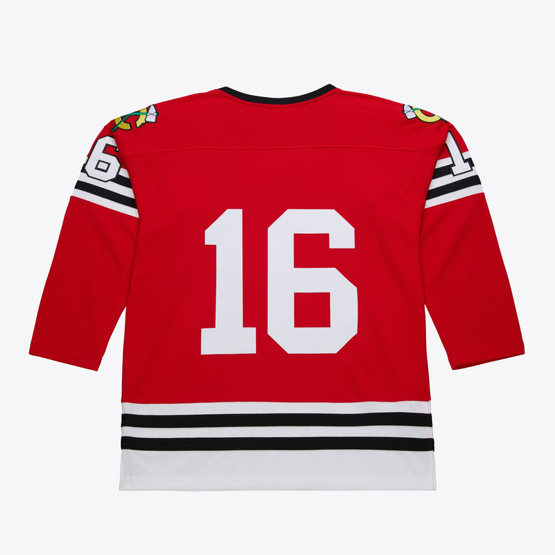 Mens Mitchell & Ness NHL DARK JERSEY BLACKHAWKS 1960 BOBBY HULL