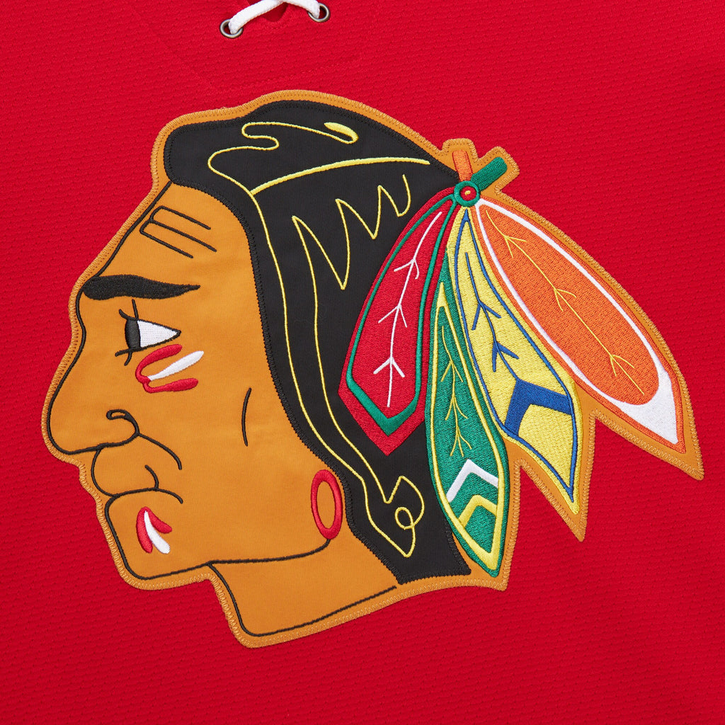 Mens Mitchell & Ness NHL DARK JERSEY BLACKHAWKS 1960 BOBBY HULL