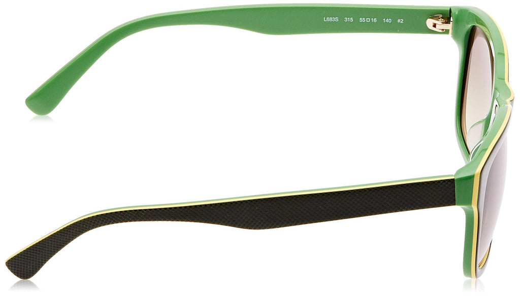 [L683S-315] Mens Lacoste Rectangle Sunglasses