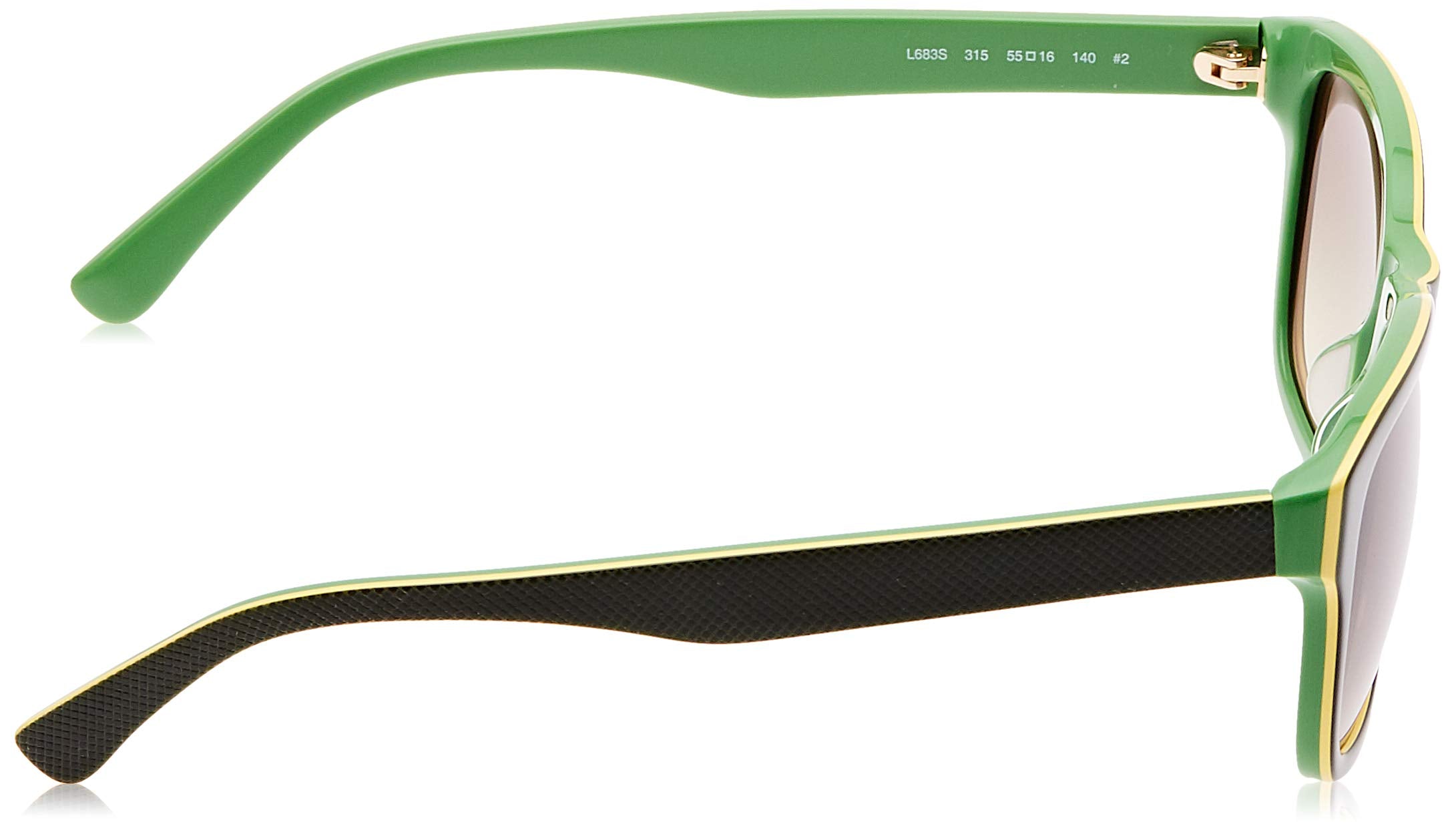 [L683S-315] Mens Lacoste Rectangle Sunglasses