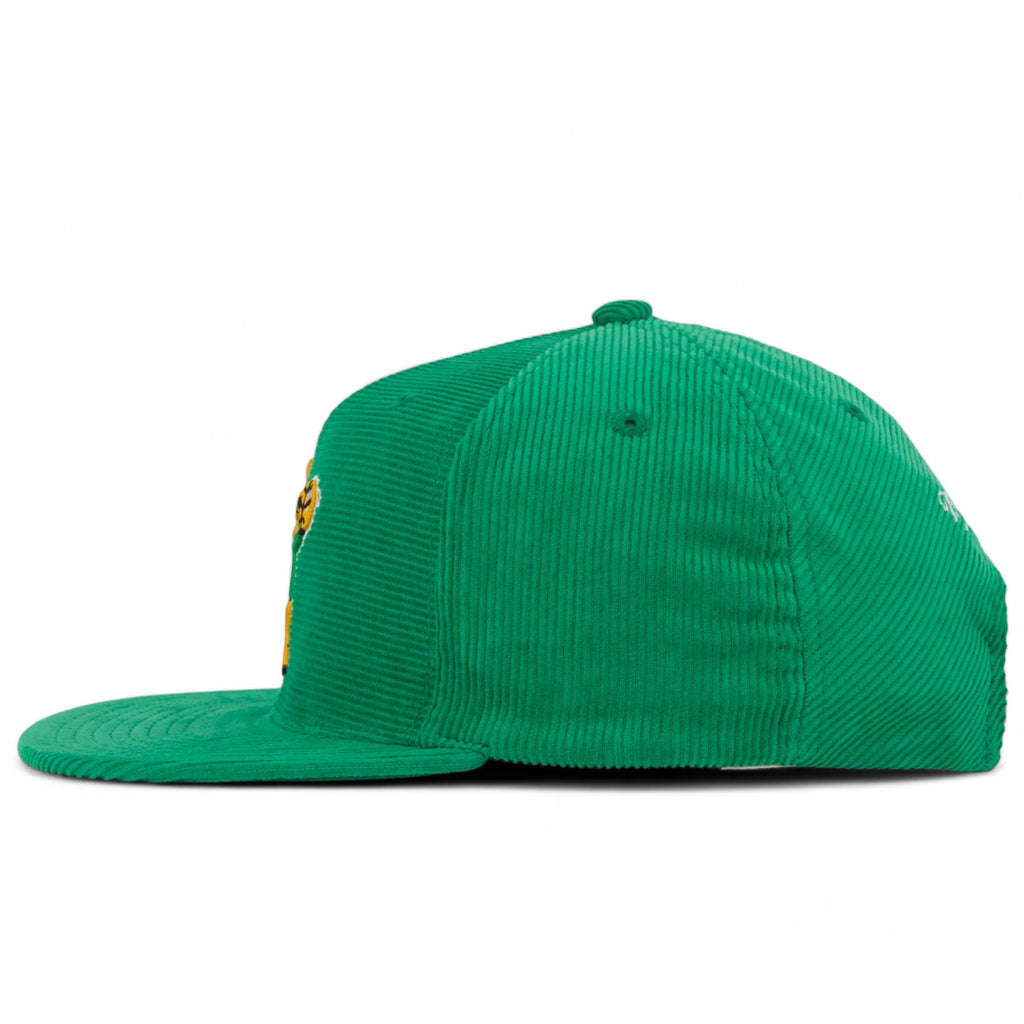 MENS MITCHELL & NESS NBA ALL DIRECTIONS SNAPBACK HWC BUCKS - GREEN