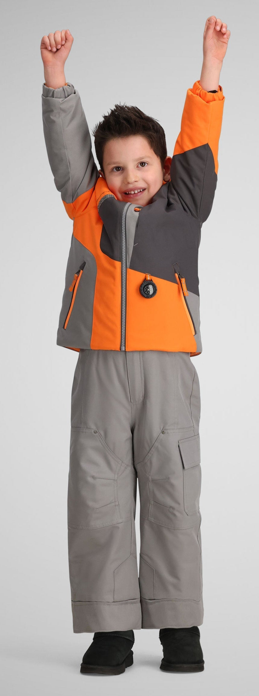 [61081-22034] TODDLERS OBERMEYER ORB WATERPROOF JACKET