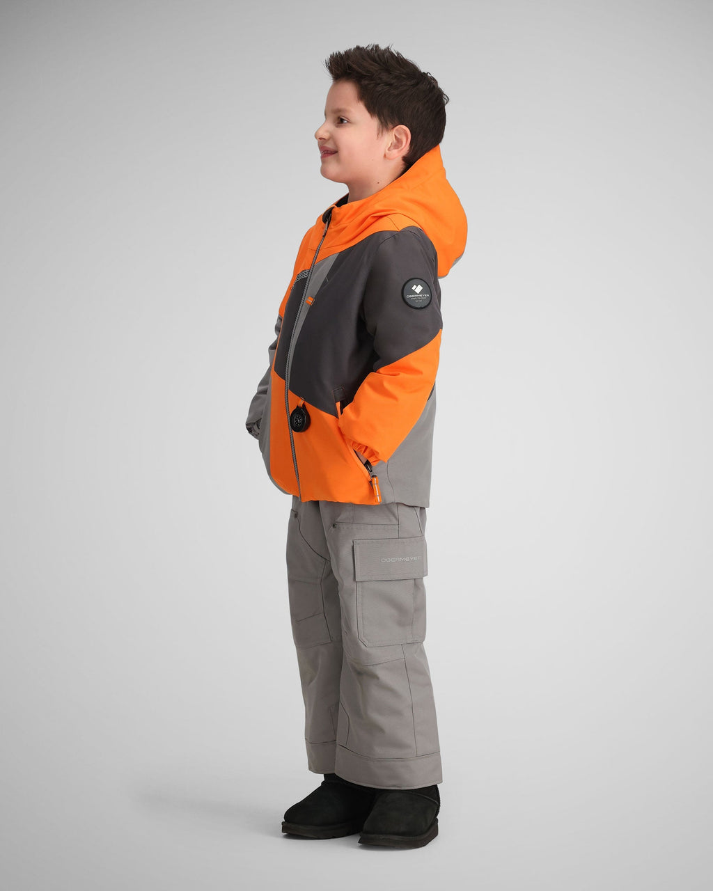 [61081-22034] TODDLERS OBERMEYER ORB WATERPROOF JACKET