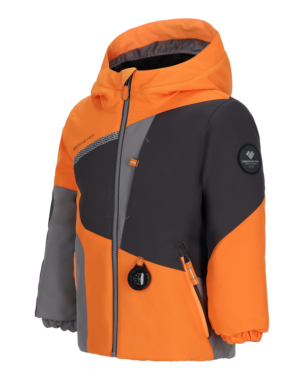 [61081-22034] TODDLERS OBERMEYER ORB WATERPROOF JACKET