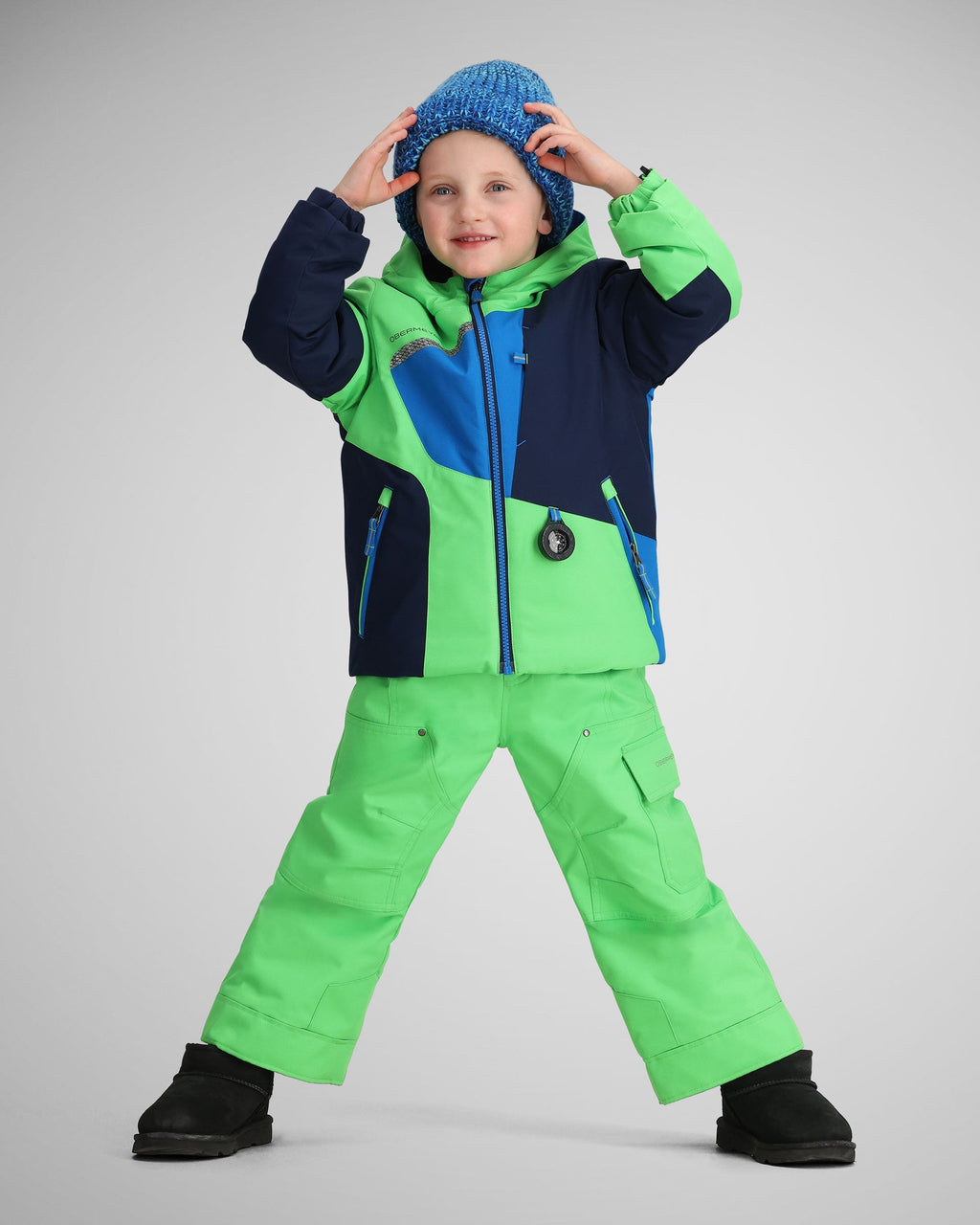 [61081-24083] TODDLERS OBERMEYER ORB WATERPROOF JACKET