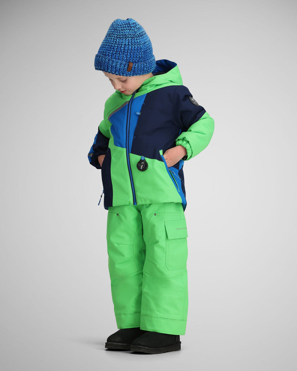 [61081-24083] TODDLERS OBERMEYER ORB WATERPROOF JACKET