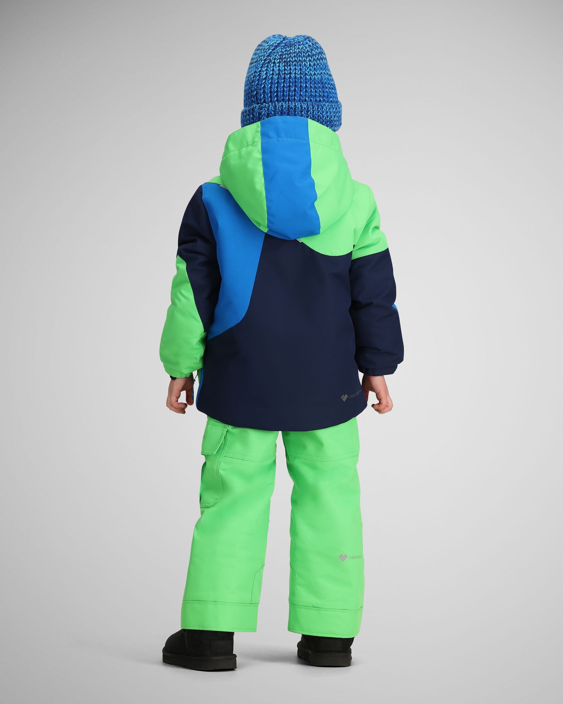 [61081-24083] TODDLERS OBERMEYER ORB WATERPROOF JACKET