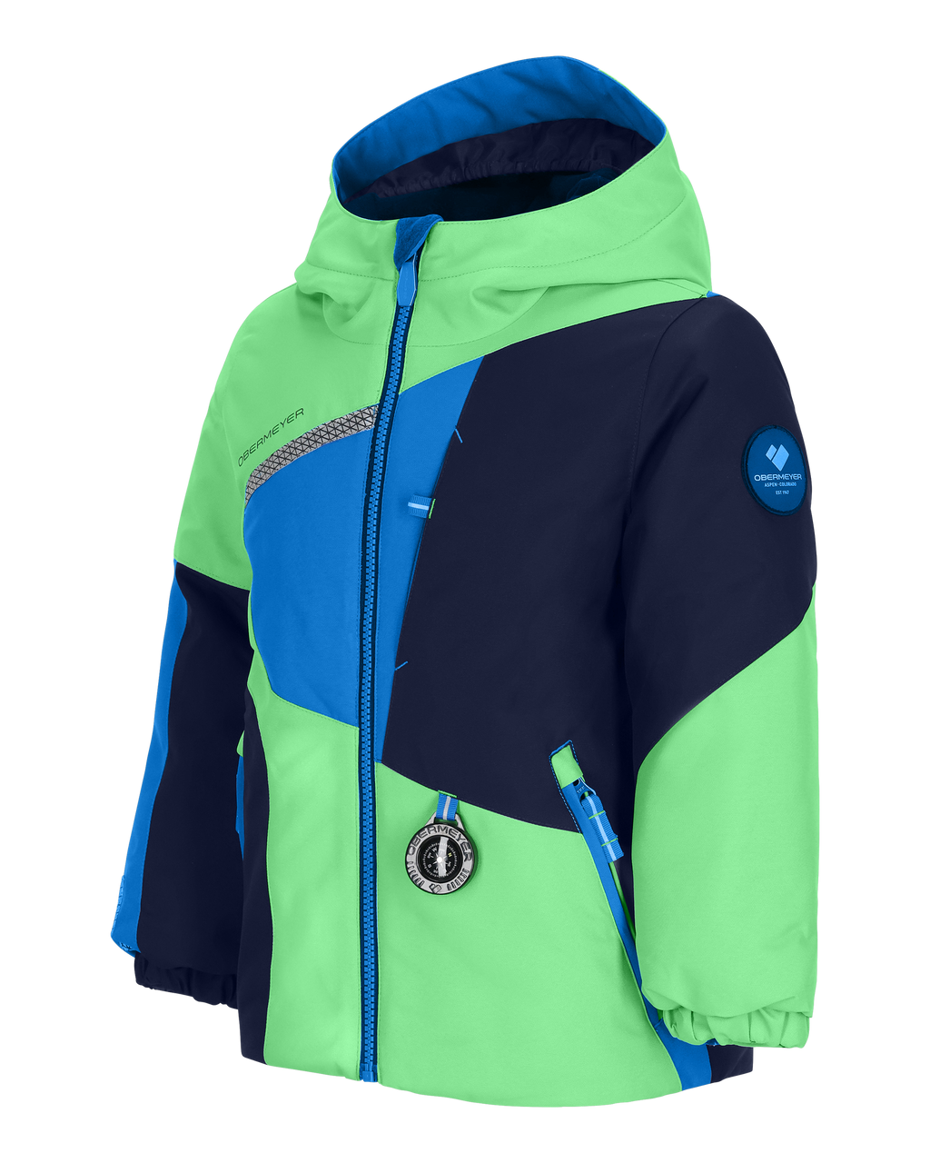 [61081-24083] TODDLERS OBERMEYER ORB WATERPROOF JACKET