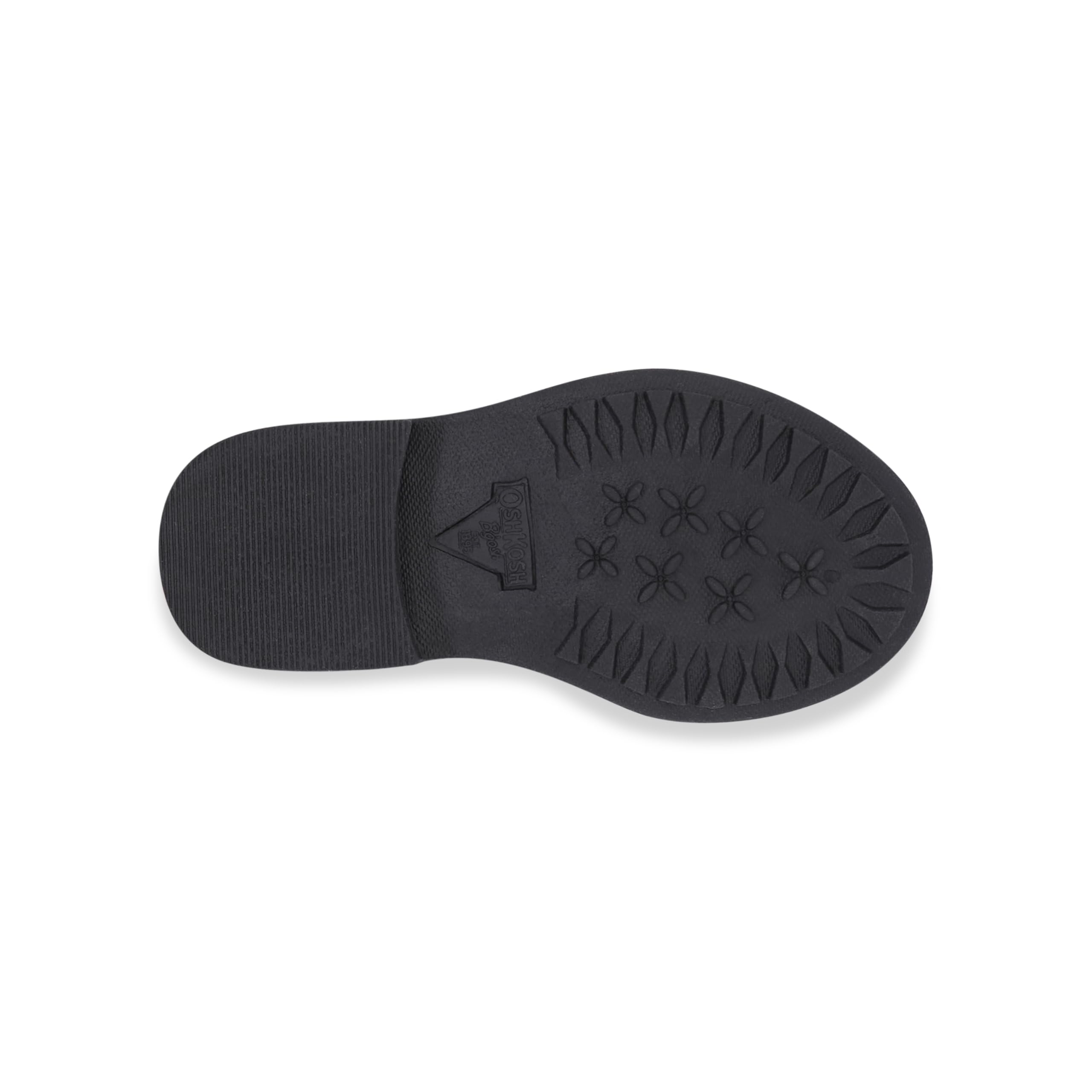 [OF25N03B] TODDLERS OSHKOSH B'GOSH DAKOTA WESTERN SIDE-ZIP BOOT