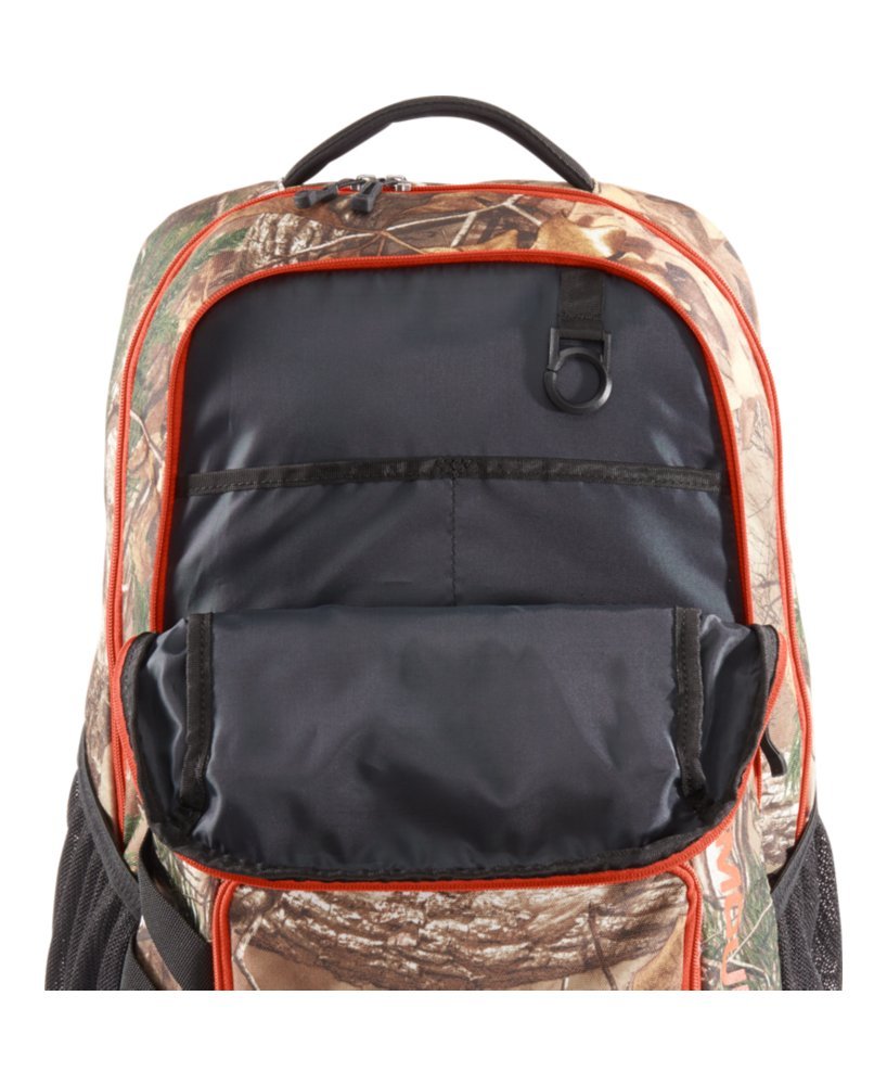 [1247302-946] ADULT UNDER ARMOUR CAMO HUSTLE BACKPACK