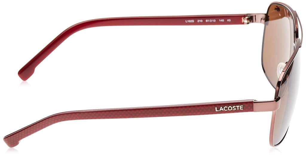 [L162S-210] Mens Lacoste Rectangle Sunglasses