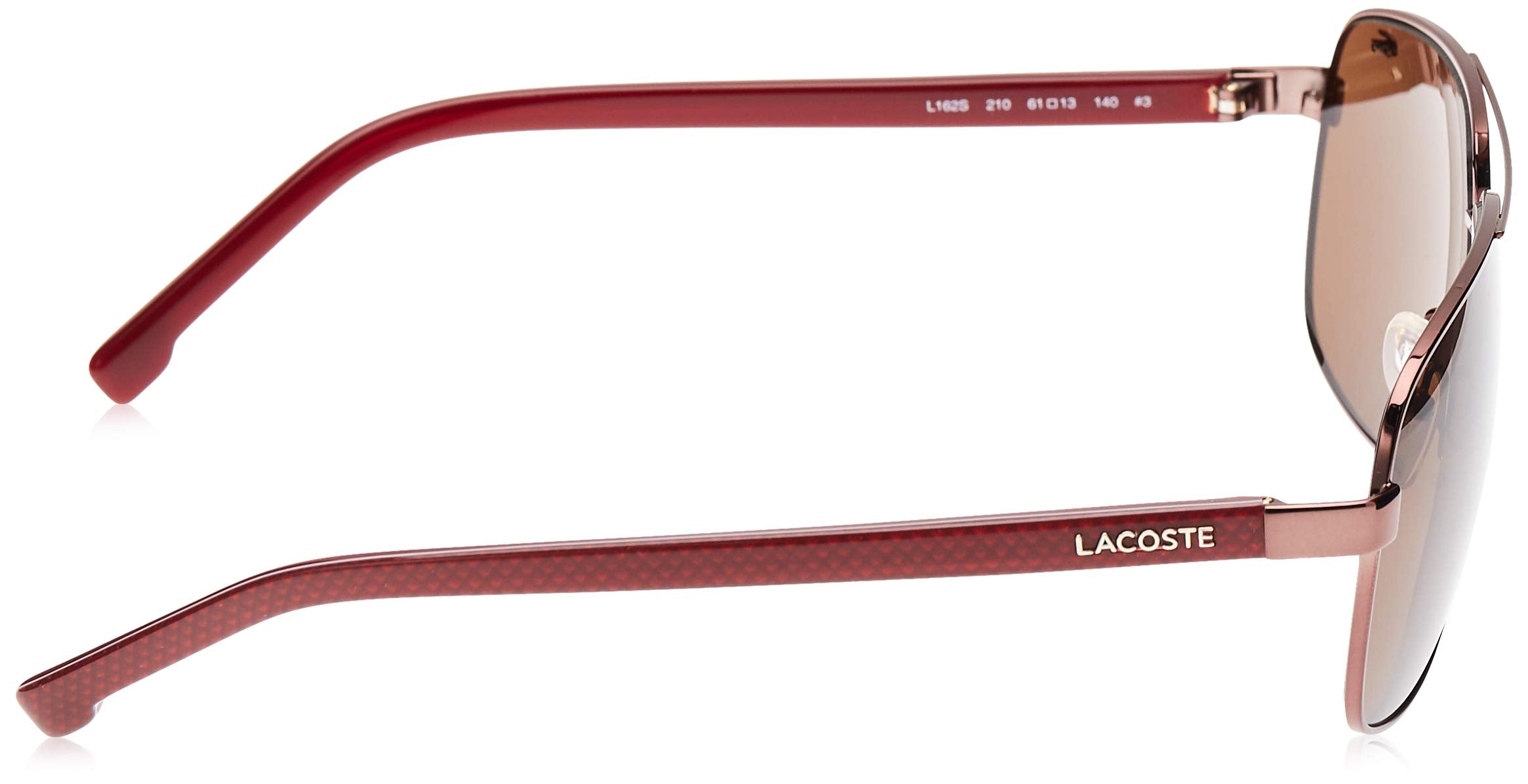 [L162S-210] Mens Lacoste Rectangle Sunglasses
