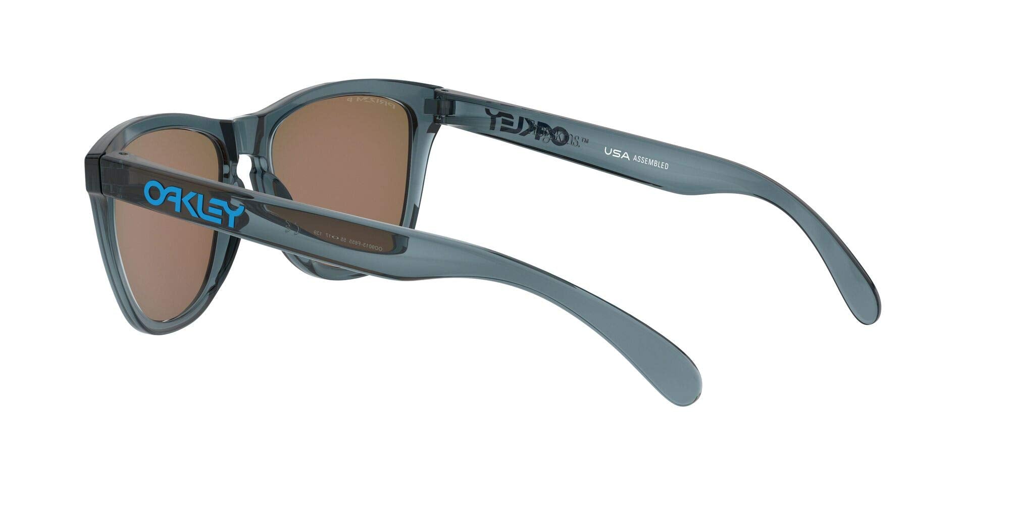 [OO9013-F6] Mens Oakley Frogskins Polarized Sunglasses