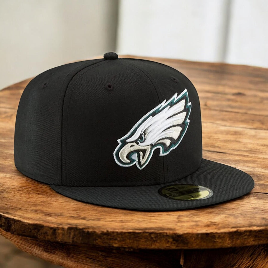 [70339431] Mens New Era NFL PHILADELPHIA EAGLES 5950 FITTED - BLACK
