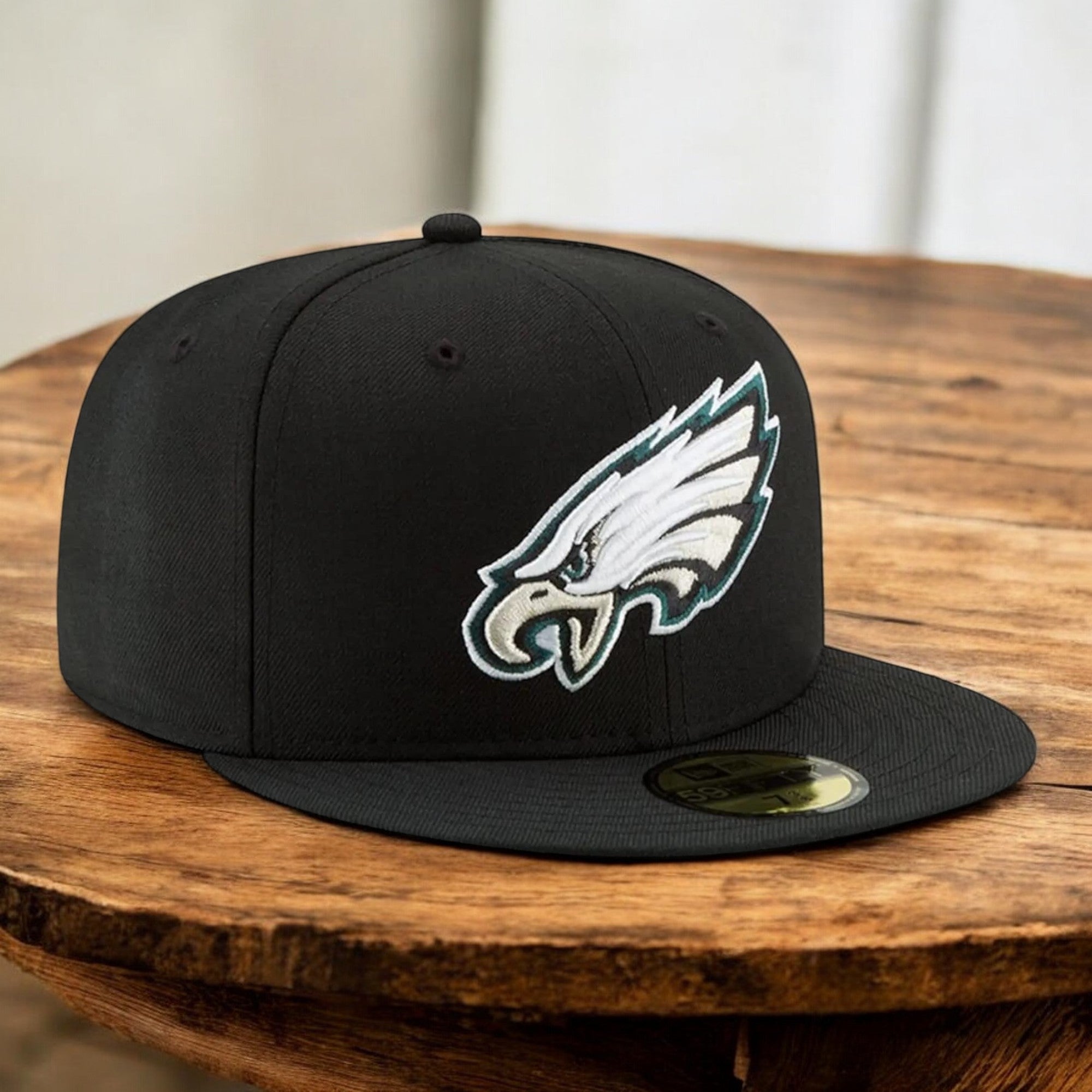 [70339431] Mens New Era NFL PHILADELPHIA EAGLES 5950 FITTED - BLACK