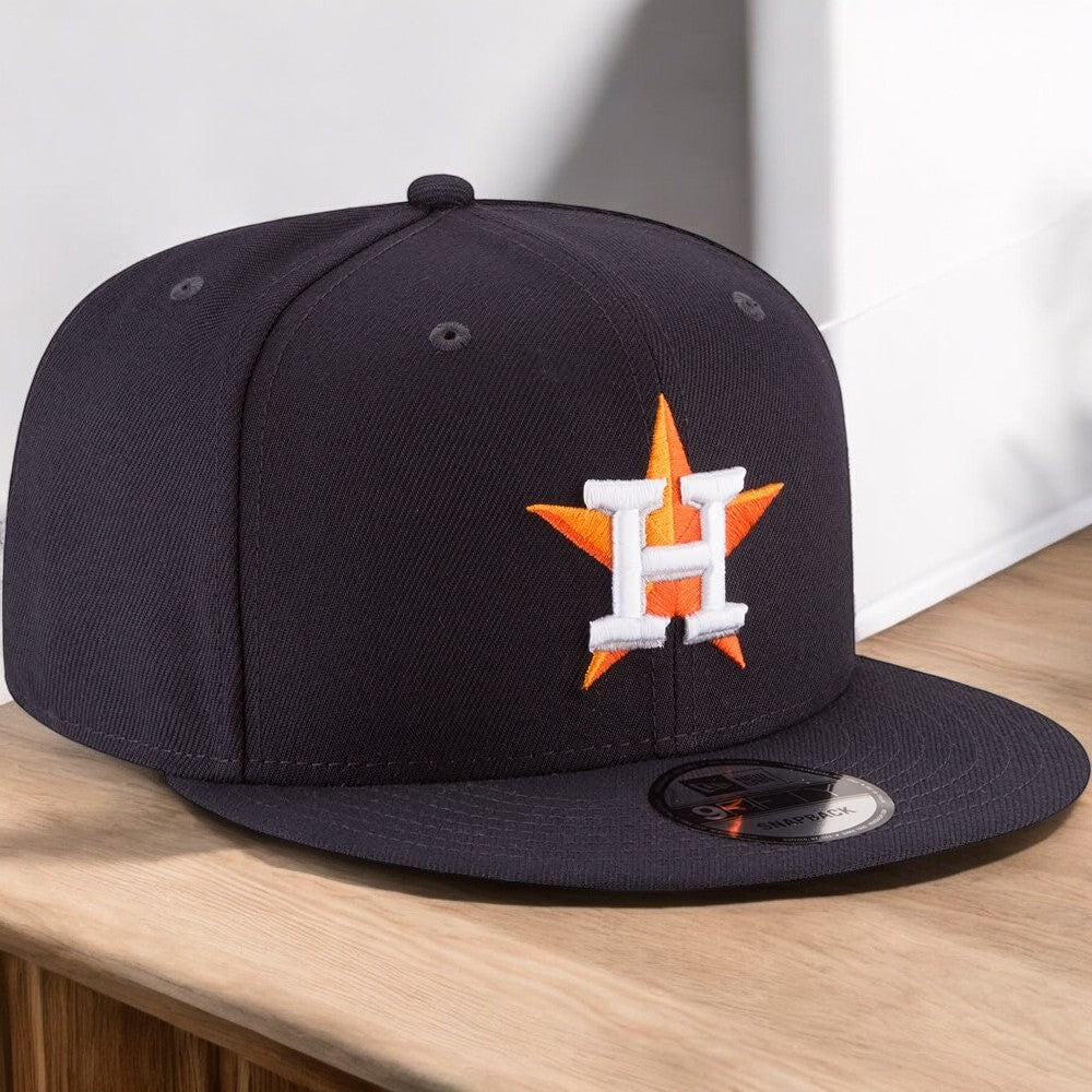 [11591051] Mens New Era MLB 950 BASIC OTC SNAPBACK - HOUSTON ASTROS