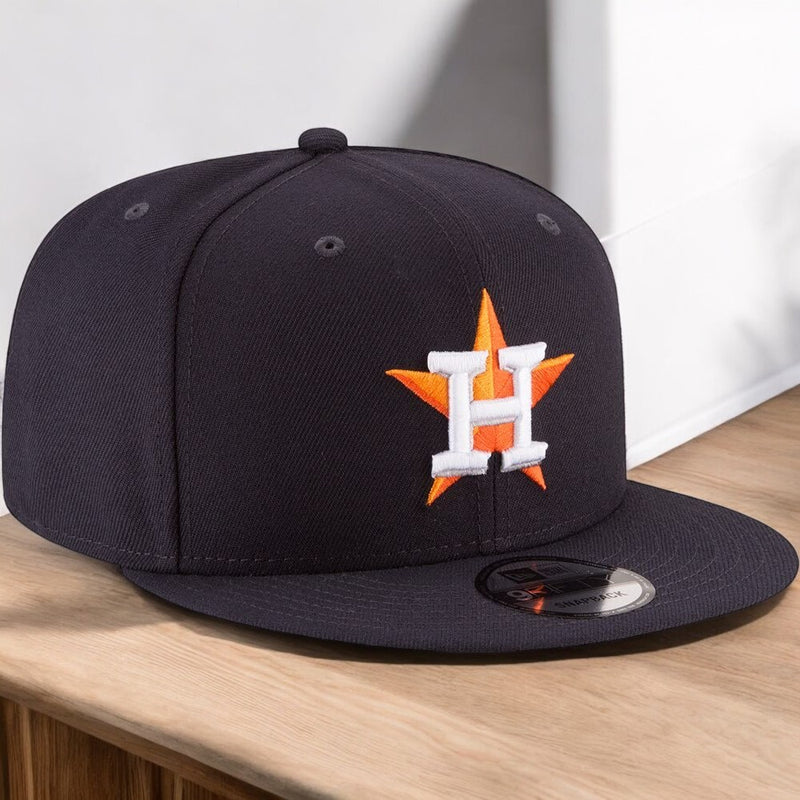 [11591051] Mens New Era MLB 950 BASIC OTC SNAPBACK - HOUSTON ASTROS