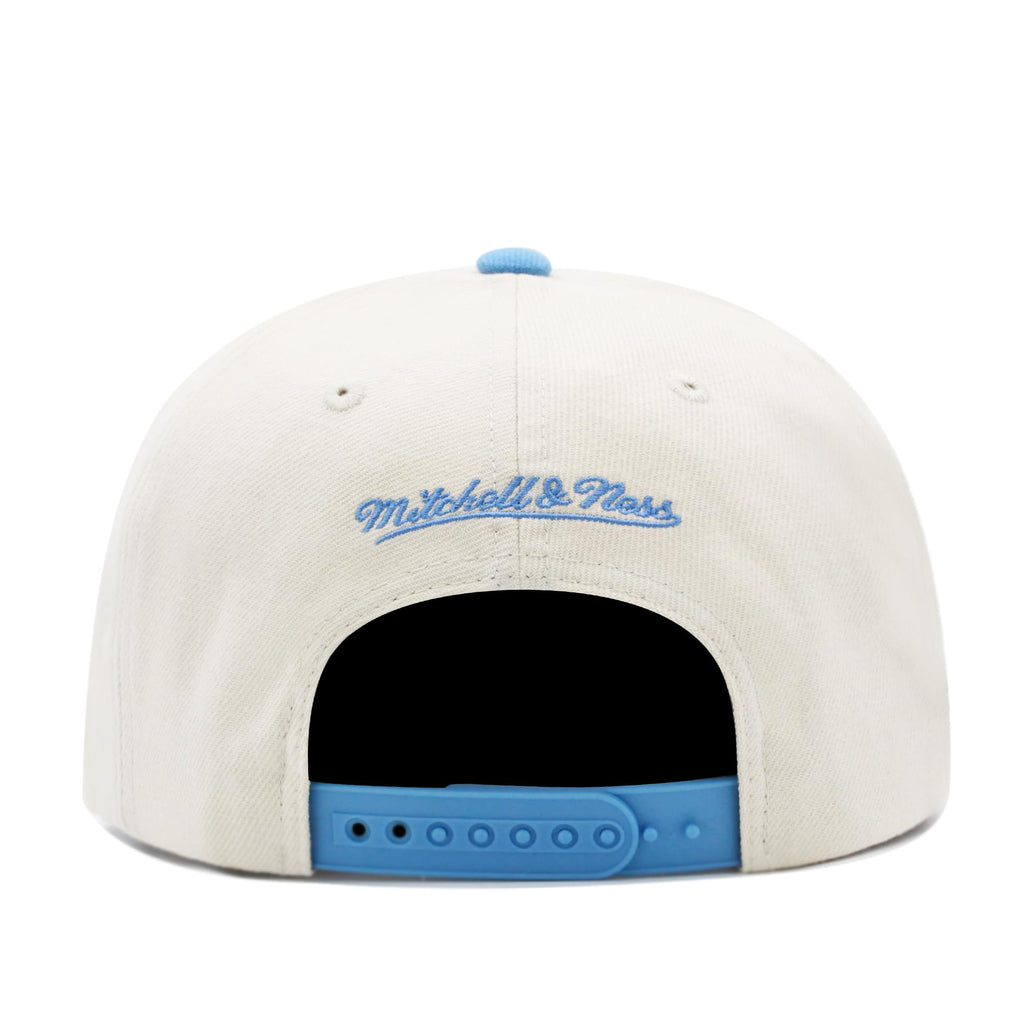 Mens Mitchell & Ness MLB GAME ON PRO SNAPBACK COOP ANGELS