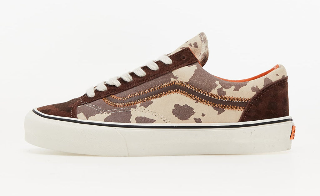 [VN0A5DYF8G8] Mens Vans STYLE 36 VLT LX 'SAVANNA SPORT - SANDSHELL POTTING SOIL'