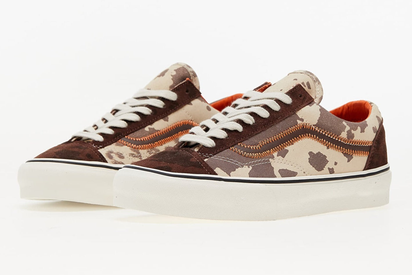 [VN0A5DYF8G8] Mens Vans STYLE 36 VLT LX 'SAVANNA SPORT - SANDSHELL POTTING SOIL'