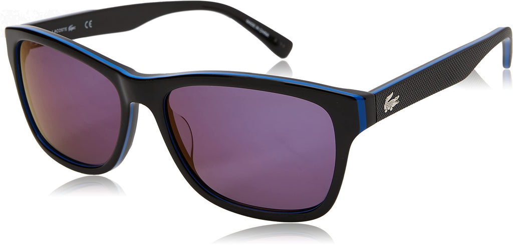 [L683S-006] Mens Lacoste Rectangle Sunglasses
