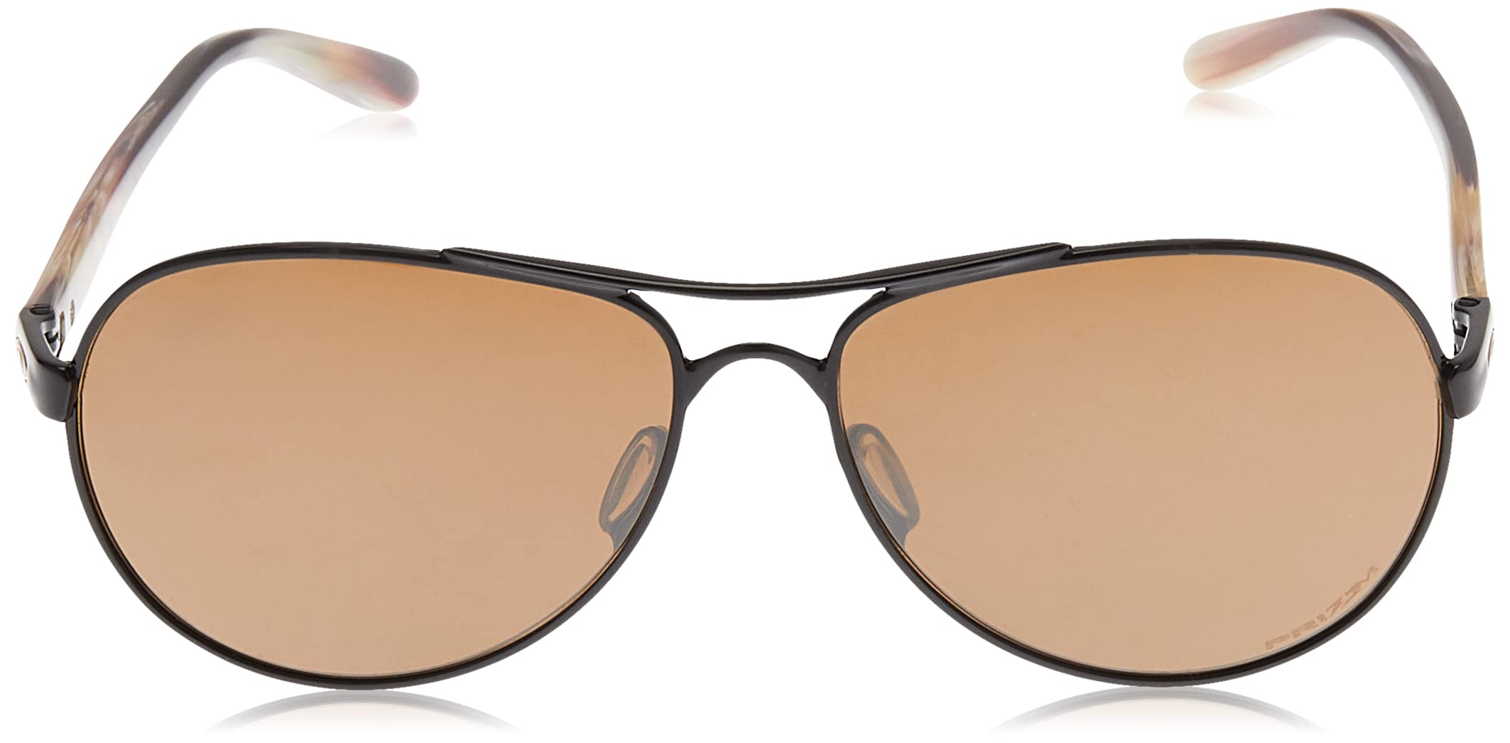 [OO4108-18] Womens Oakley Tie Breaker Sunglasses - Polished Black/Prizm Tungsten