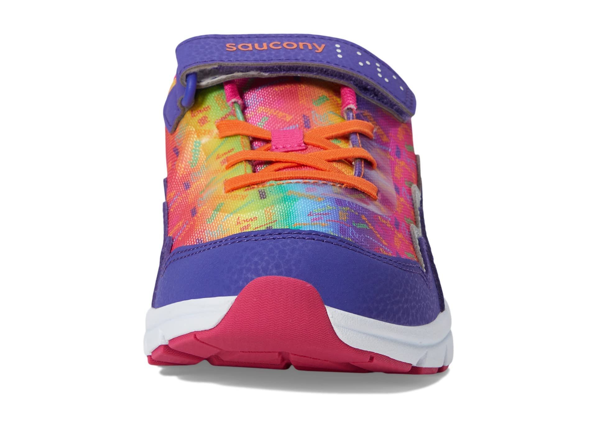 [SK165537-WIDE] PRESCHOOL SAUCONY FLASH 2.0 (WIDE WIDTH) 'RAINBOW LOVE'