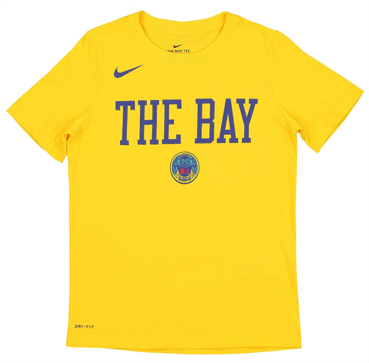 [9Z2B7NAAE-WAR] Youth Nike NBA Golden State Warriors The Bay Chinese Heritage T-Shirt