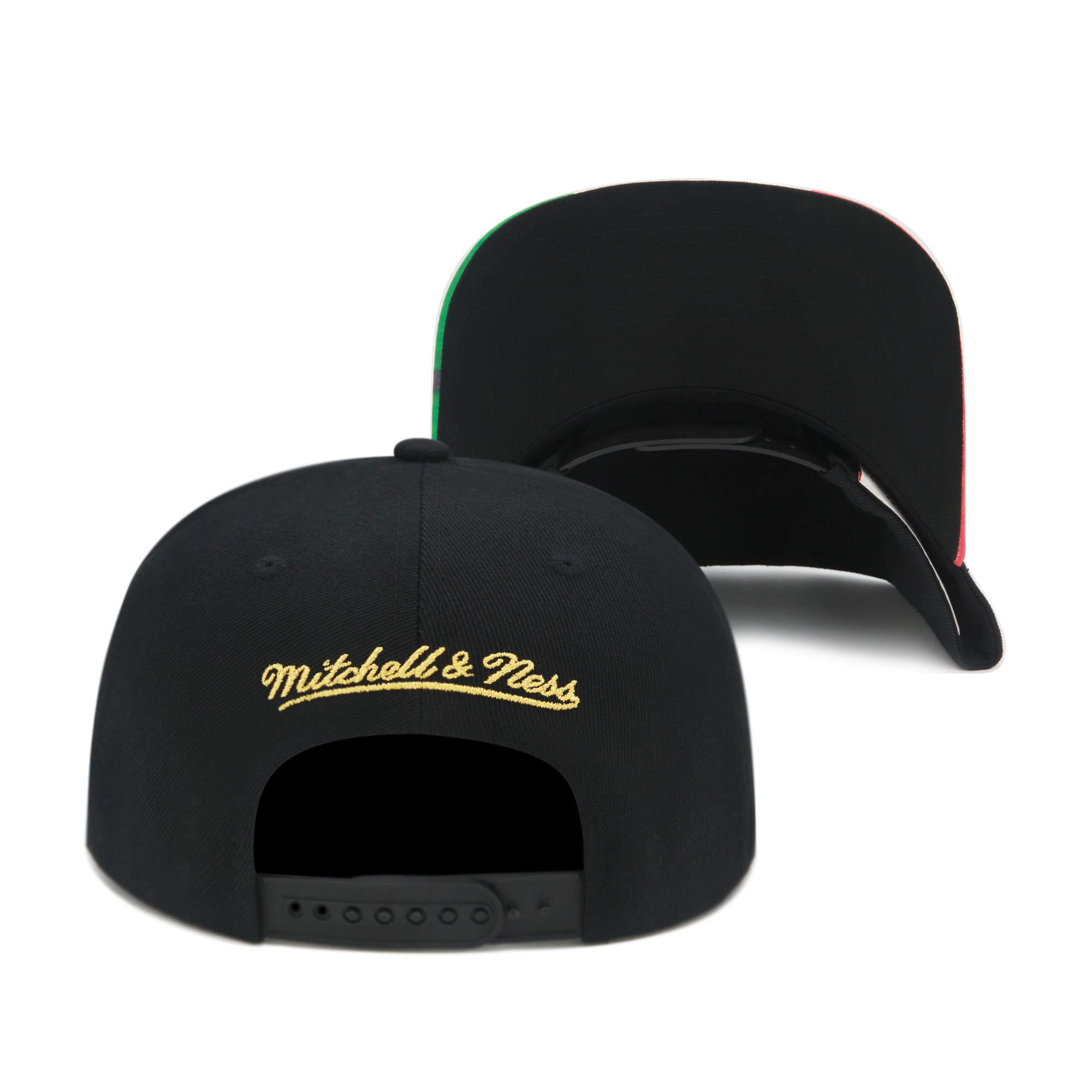 Mens Mitchell & Ness BRANDED SUGAR SKULL SNAPBACK - MEXICAN FLAG
