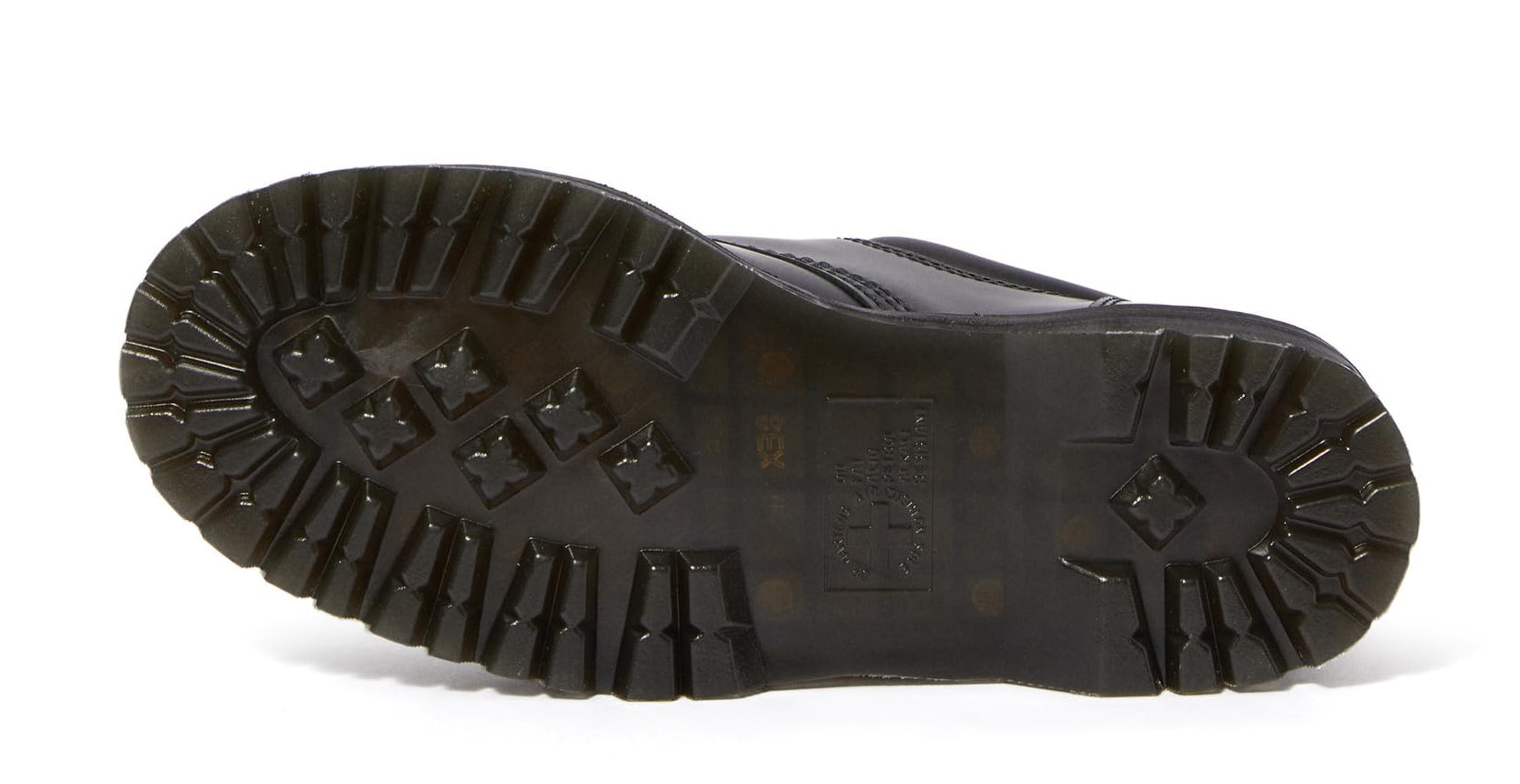 [24690001] UNISEX DR. MARTENS 8053 LEATHER PLATFORM CASUAL SHOES